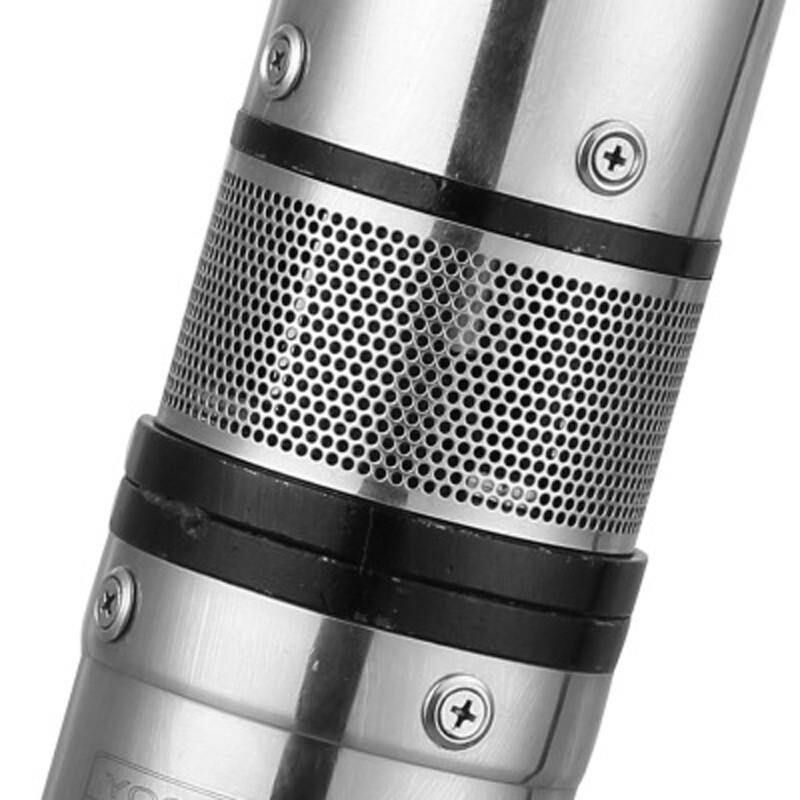 1 HP 4'' Deep Well Submersible Pump ,115V, 35 GPM, 207 ft ,60Hz,Stainless Steel