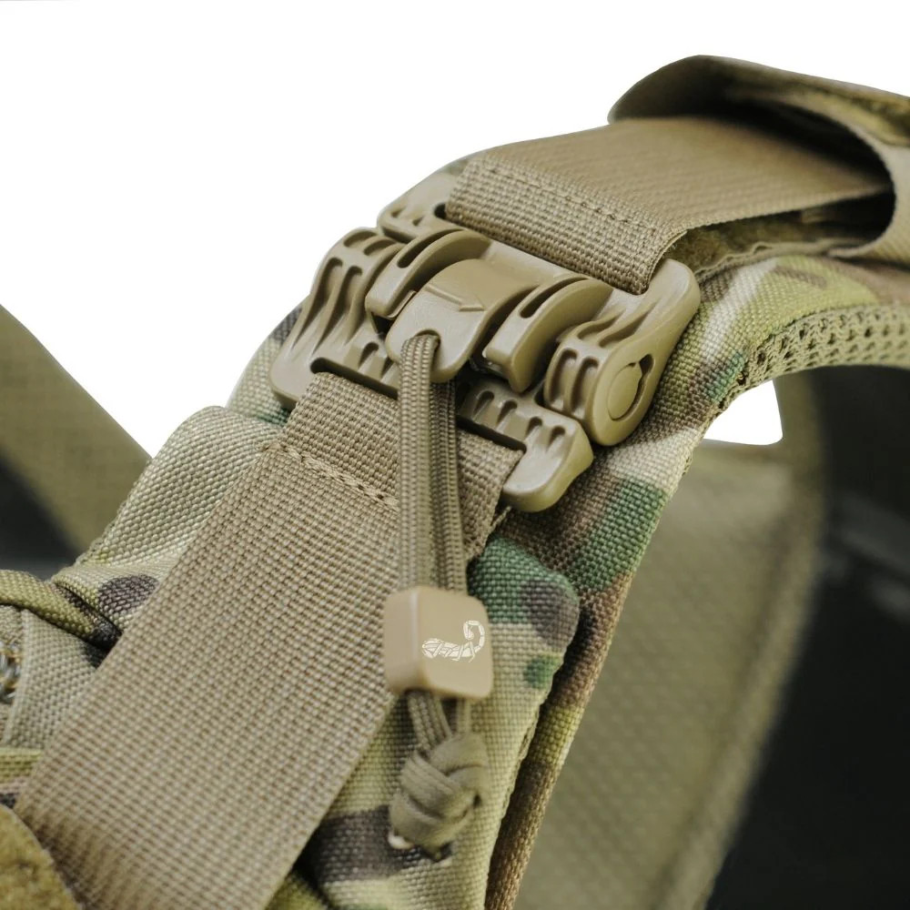 Agilite K19 Plate Carrier 3.0 –One-Size Fits All, Quick-Release, MULTICAM