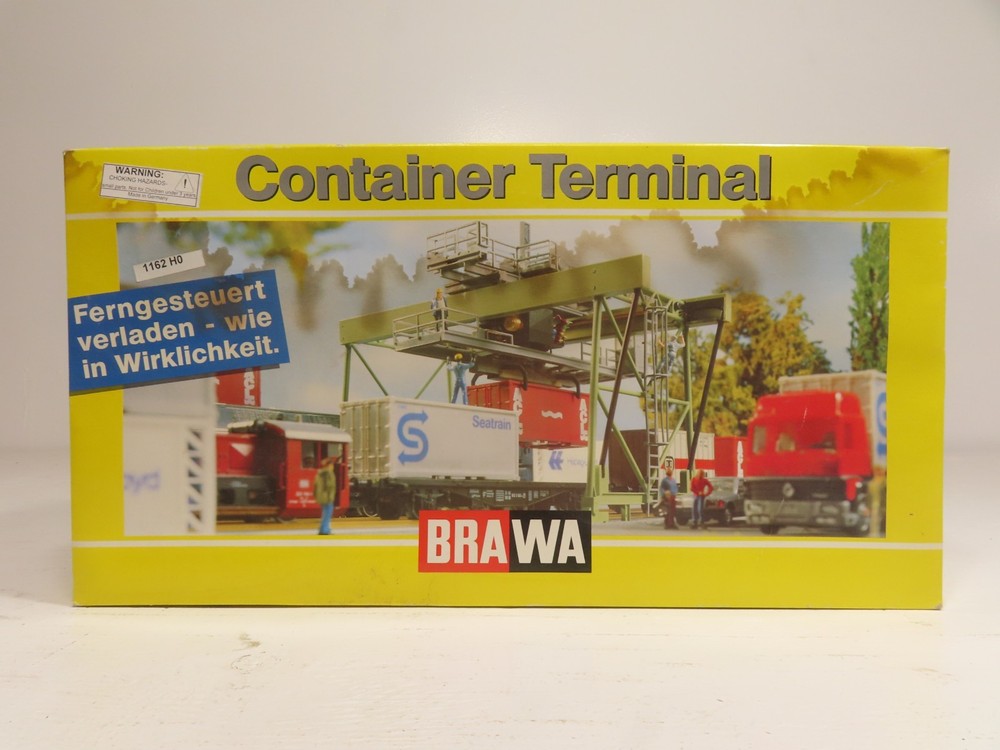 Brawa 1162 HO Container Terminal Kit LN