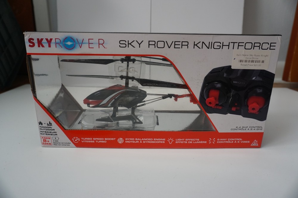 Skyrover Knightforce Remote Controll Helicopter (532)