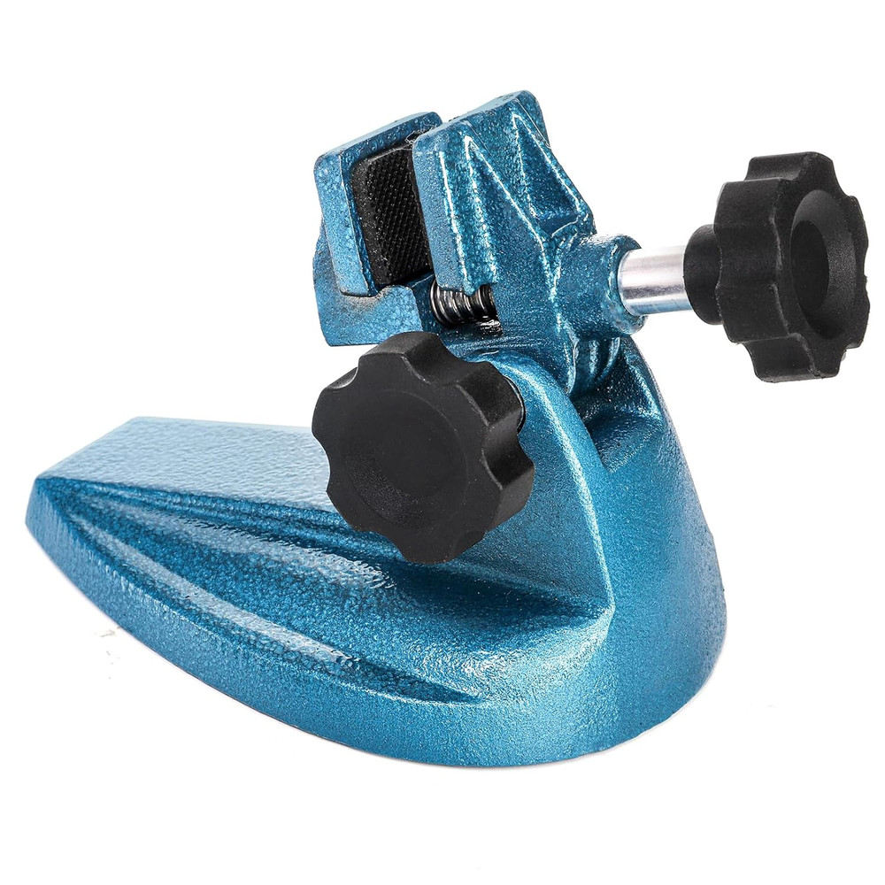 Micrometer Stand, Precision Micrometer Holder Stand Base, Adjustable Cast Iro...