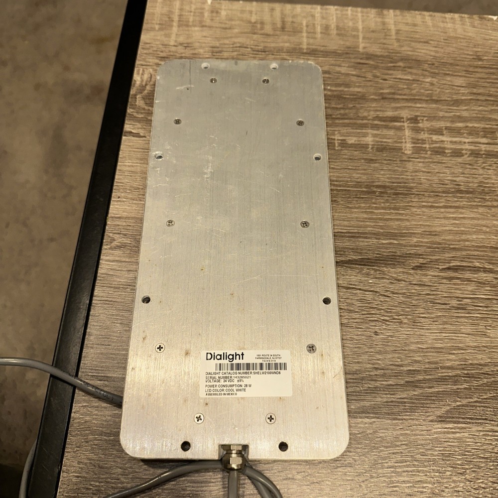 24 V LED Panel Dialight SHELW2100WND6 High Intensity Surface Mount Dimmable