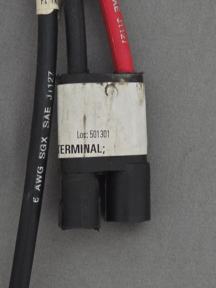 Meyer Plow Pump Power Wire Harness w/ Dual Ground E60 E60H E57 E57H 15811 New