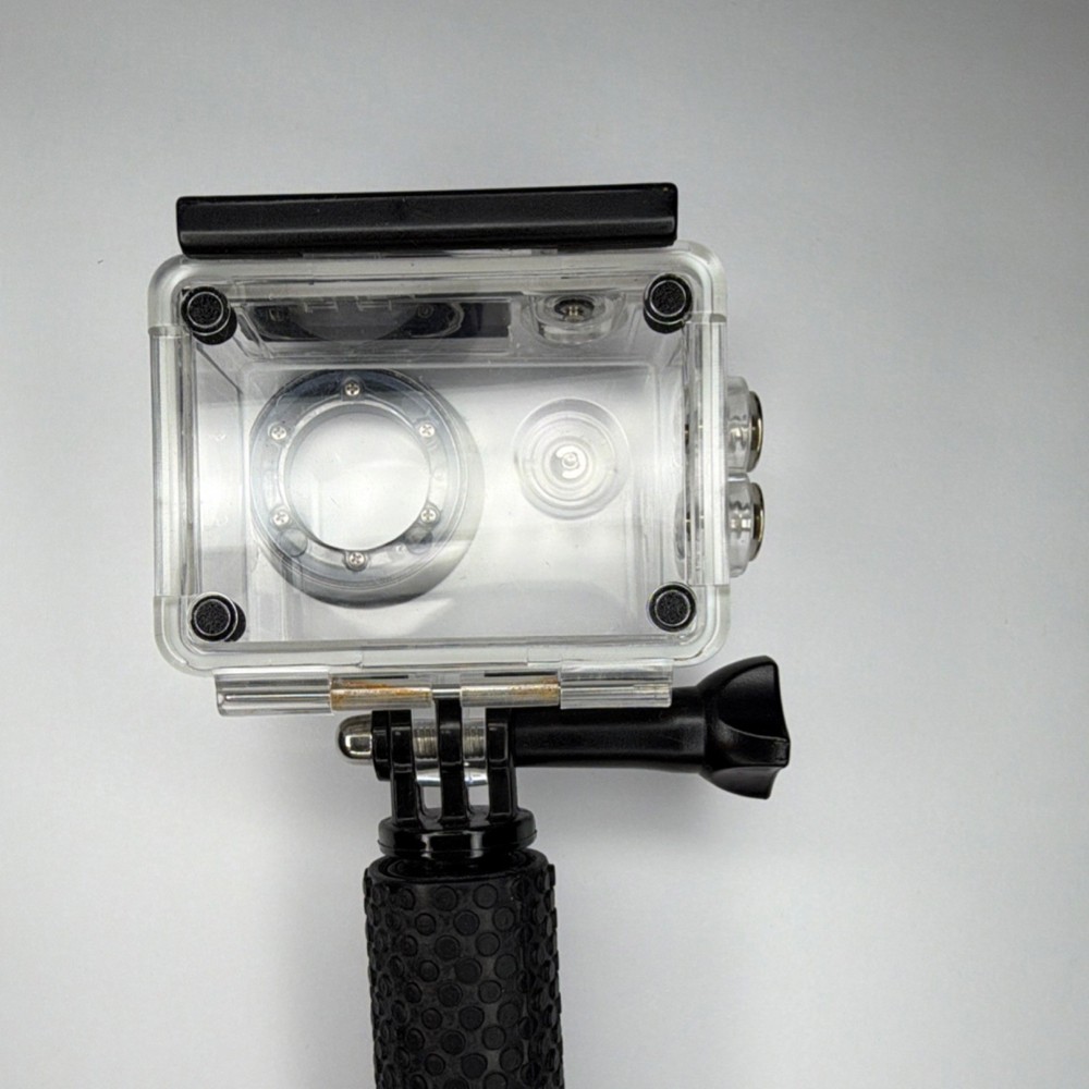 Sofoto RACH Underwater Camera Housing for Action Camera, Handle, Tripod Mount