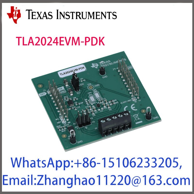 TLA2024EVM-PDK VREF Oscillator PGA and I2C 4-Channel ADC Evaluation Module