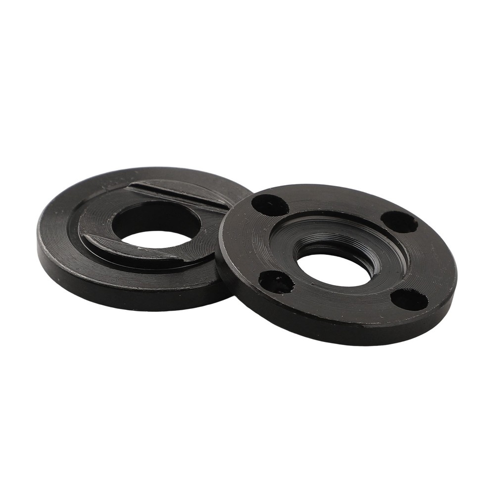 Angle Grinder Accessory Set Includes Two For M14 Pressure Plates And Nuts