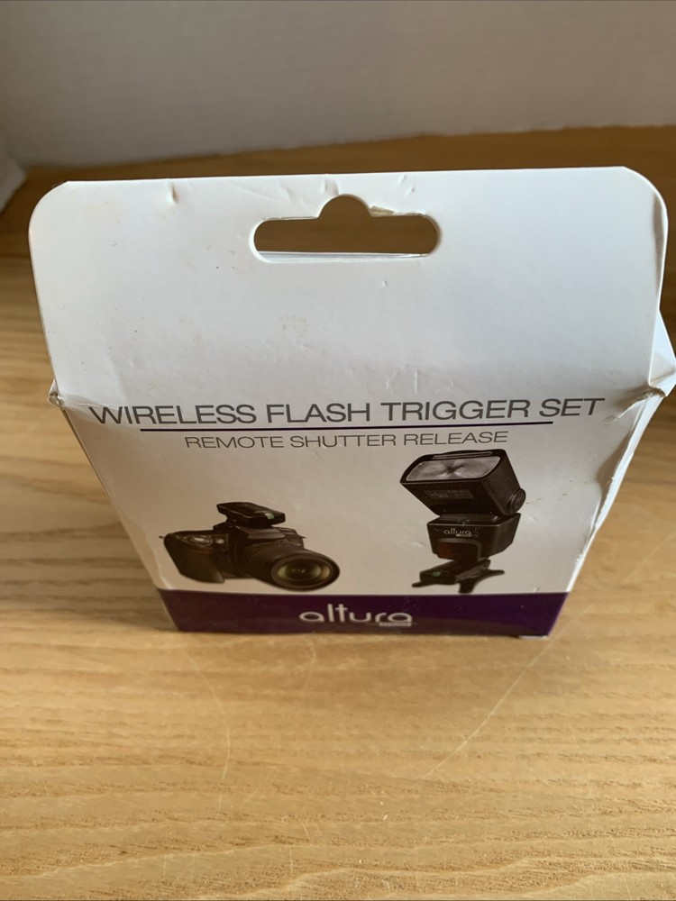 Altura Dual Wireless Flash Trigger Set For Nikon