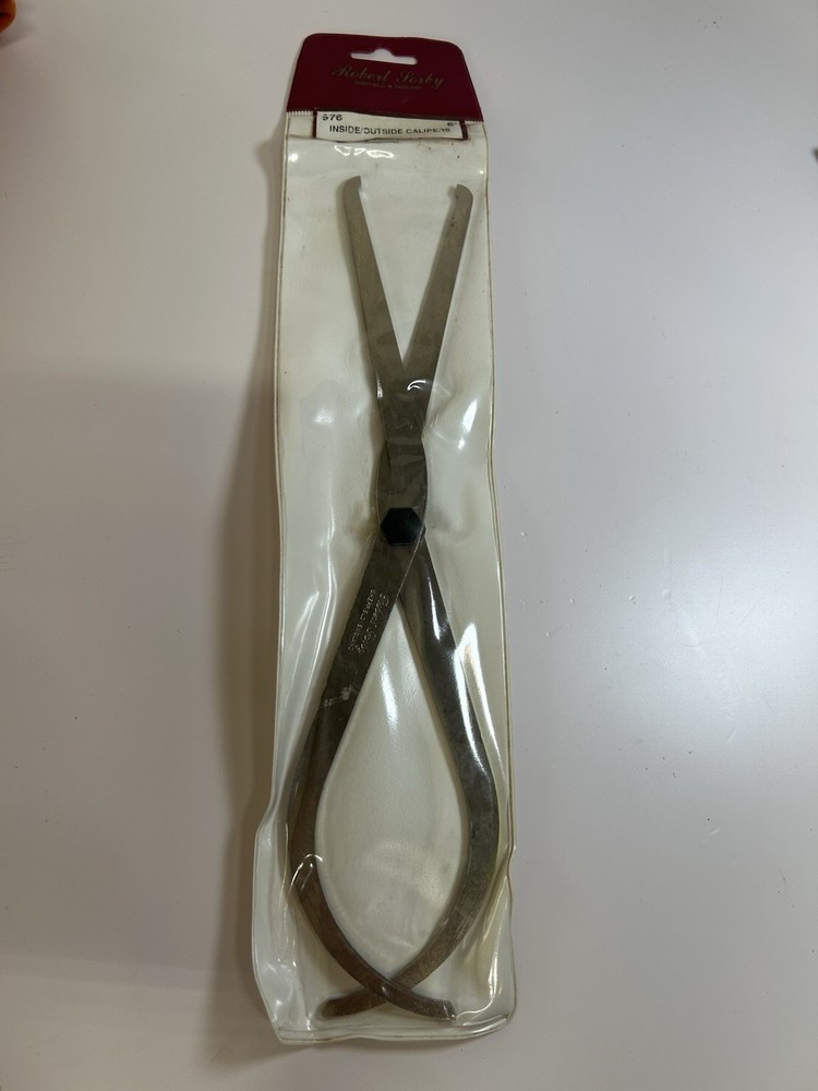 Robert Sorby Calipers 6" Inside Outside Calipers