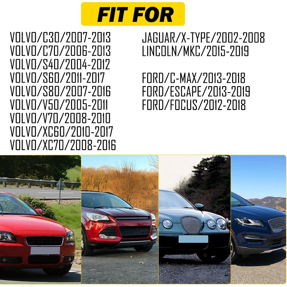 2X ABS Wheel Speed Sensor Front Left & Right for Ford Escape Focus ALS1090