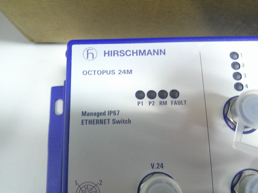 Hirschmann 943 923-001 OCTOPUS 24M Train Managed Switch