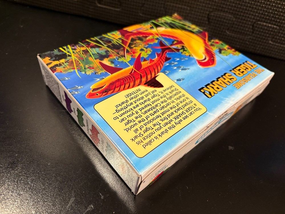 Shark Bites fruit snacks - Empty custom design display box