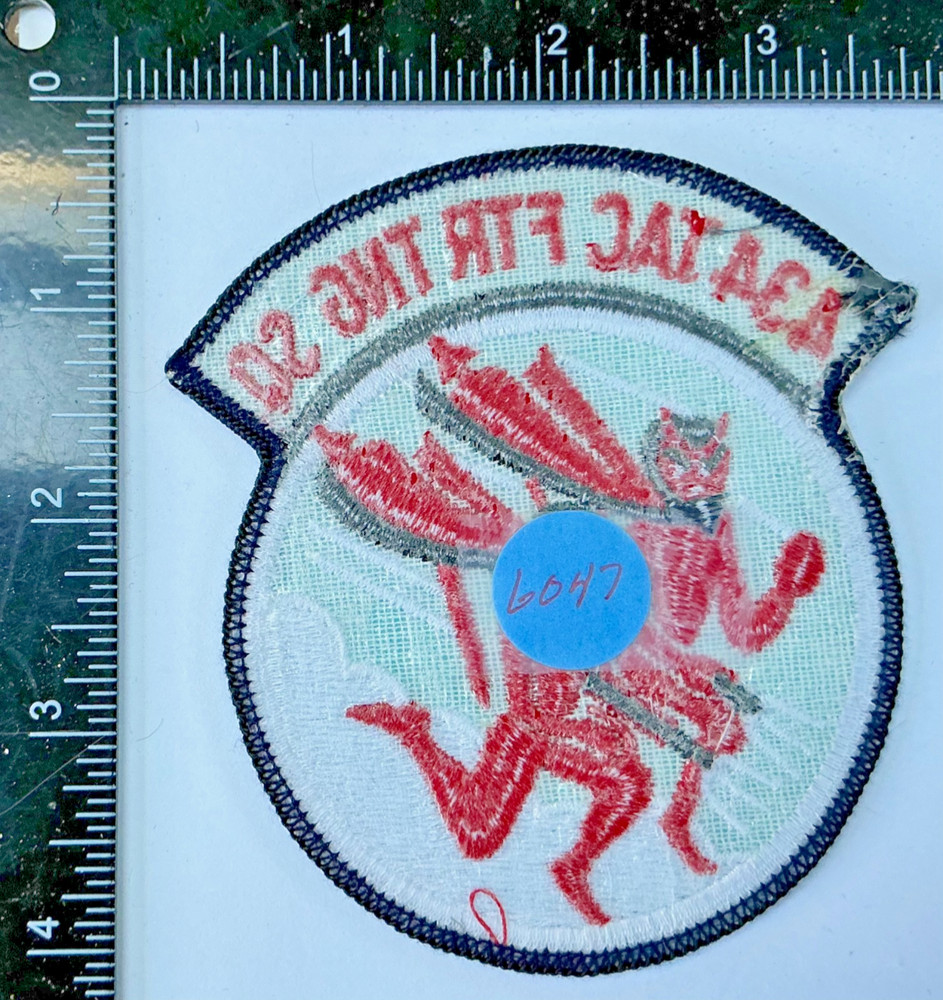 USAF US Air Force 434th Tactical Fighter Training Squadron Patch