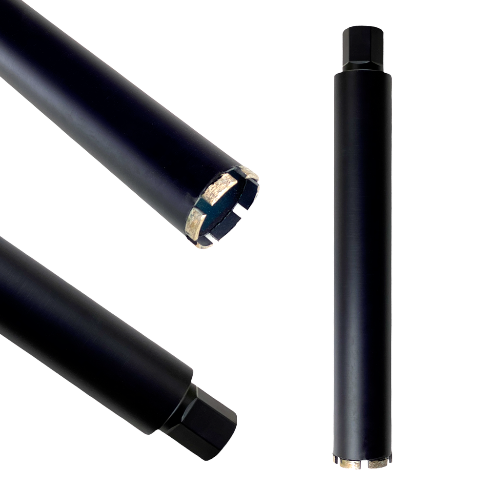 1-7/8" Wet Diamond Core Bits Drill Concrete Asphalt Bricks Blocks 1-1/4-7 Thread