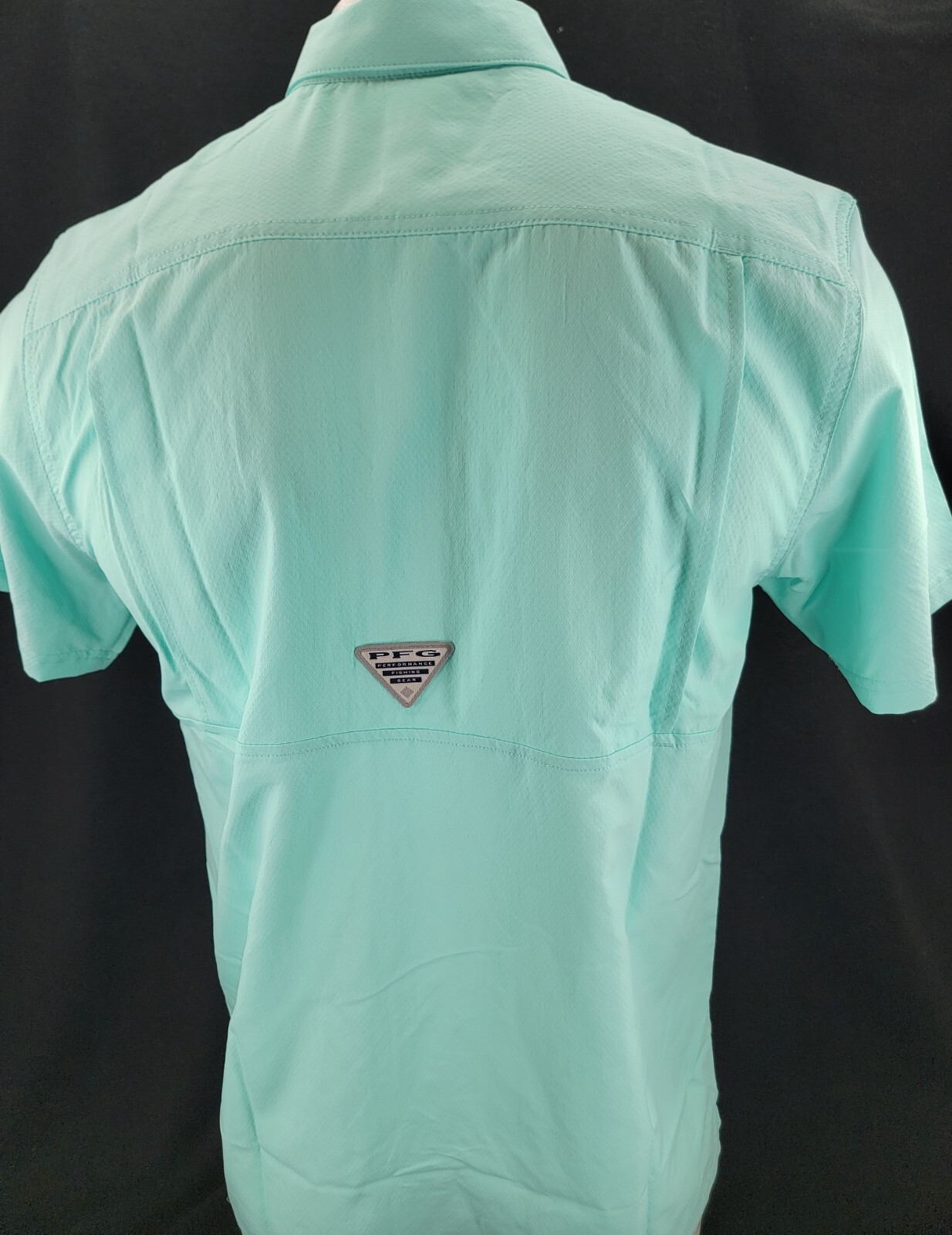 Columbia PFG Slack Tide Camp SS Button Up Shirt Mens 2XL