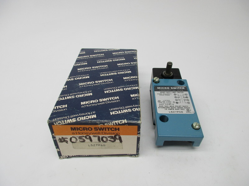 MICRO SWITCH LSZ7P6B NSMP