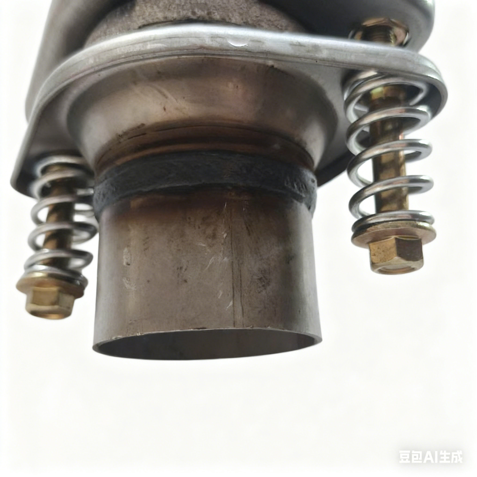 Stainless Steel Exhaust Spherical Flex Joint Repair Flange Spring Bolt Kit 2.5"