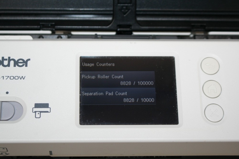 Brother ADS-1700W Wireless Compact Desktop Document Scanner