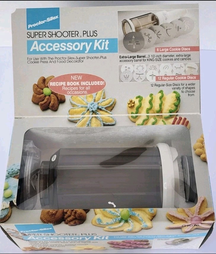 Proctor Silex Super Shooter Plus Accessory Kit Model G1010