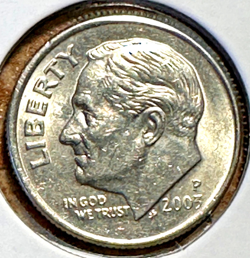 2003 P Roosevelt Dime