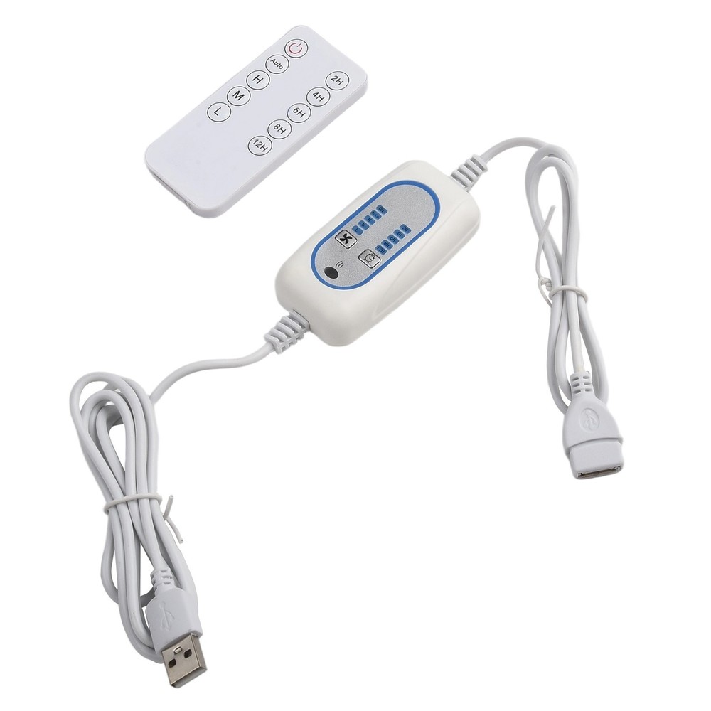 Easily Adjust Your For USB Fan Speed with This Innovative Timer Switch