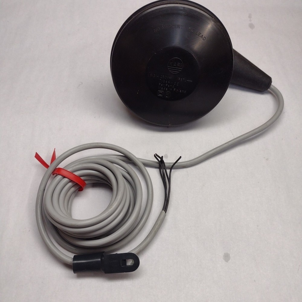 Kari 4H5E Duplex Pump Controller 240V Float Switch Isolated High Alarm 5-Wire