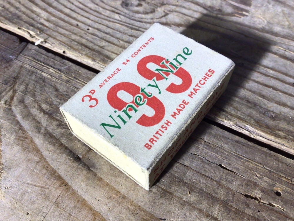 Vintage Matchbox “Ninety Nine”