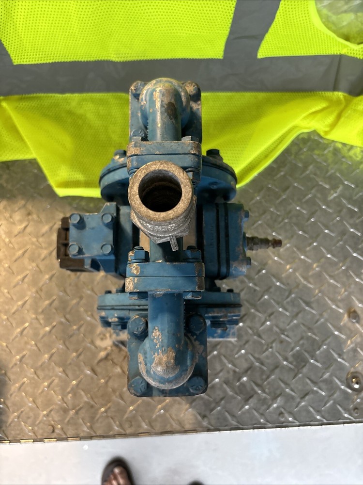 SANDPIPER ALUMINUM DOUBLE DIAPHRAGM PUMP Untested