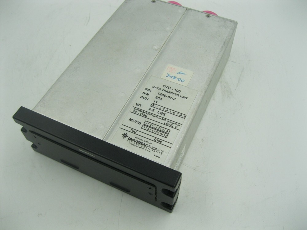 Universal Avionics DTU-100 Data Transfer Unit 1406-01-2