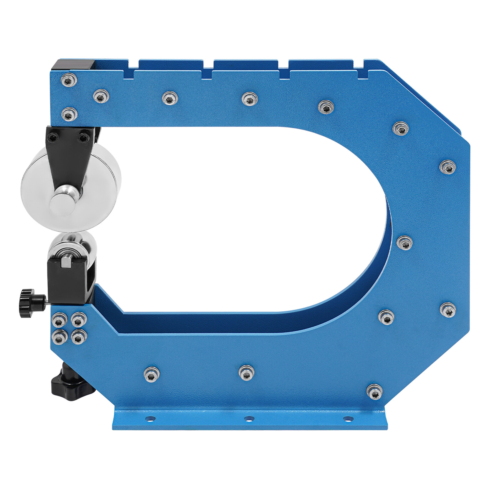 Professional Benchtop English Wheel, 12" Heavy Duty Benchtop English Wheel