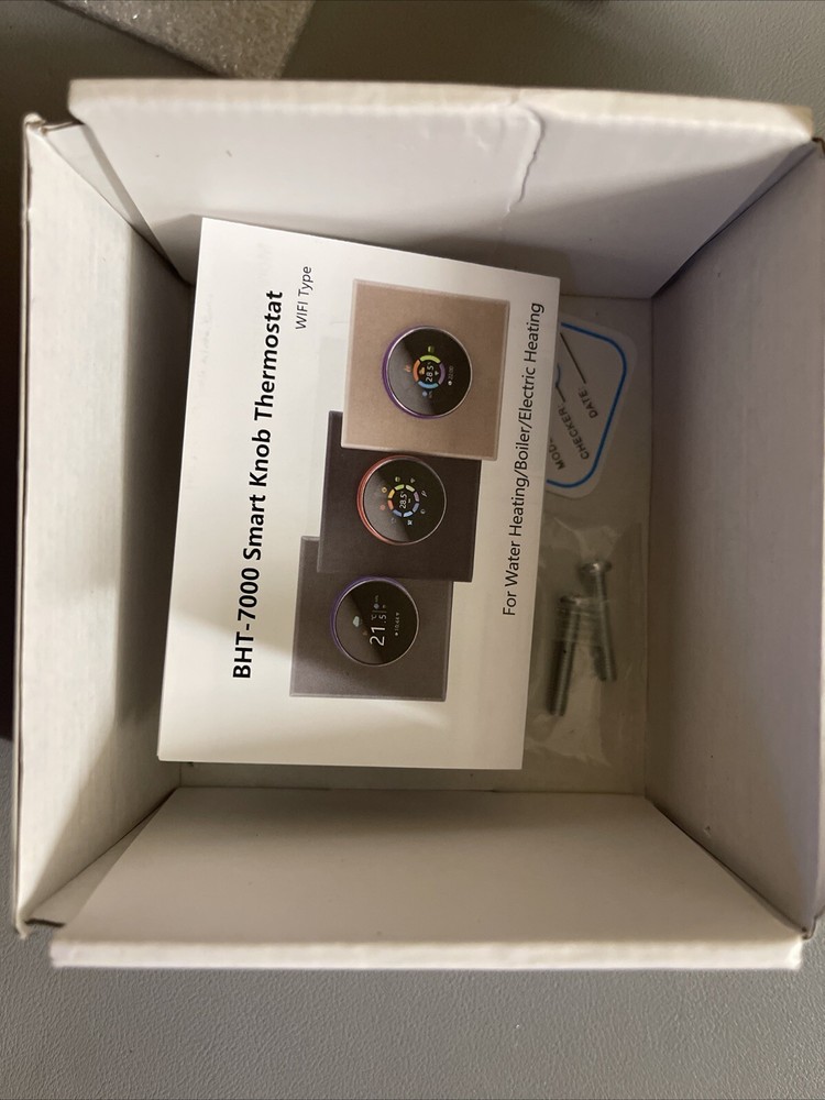 Docooler WiFi Smart Thermostat Temperature Controller Weekly Programmable Button