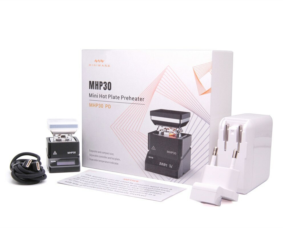 MHP30 Mini Digital OLED Display Heating Station Adjustable Constant Temperature