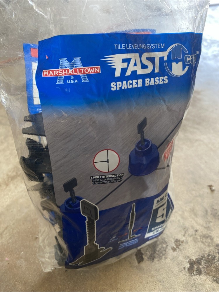 Fast Tile Spacers - 50 Pieces
