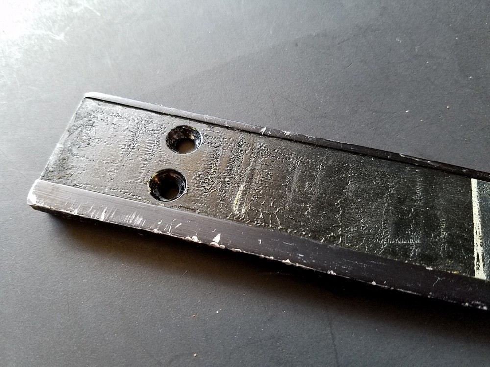 FLUKE 5100B Calibrator - Metal Brackets / Case Ends