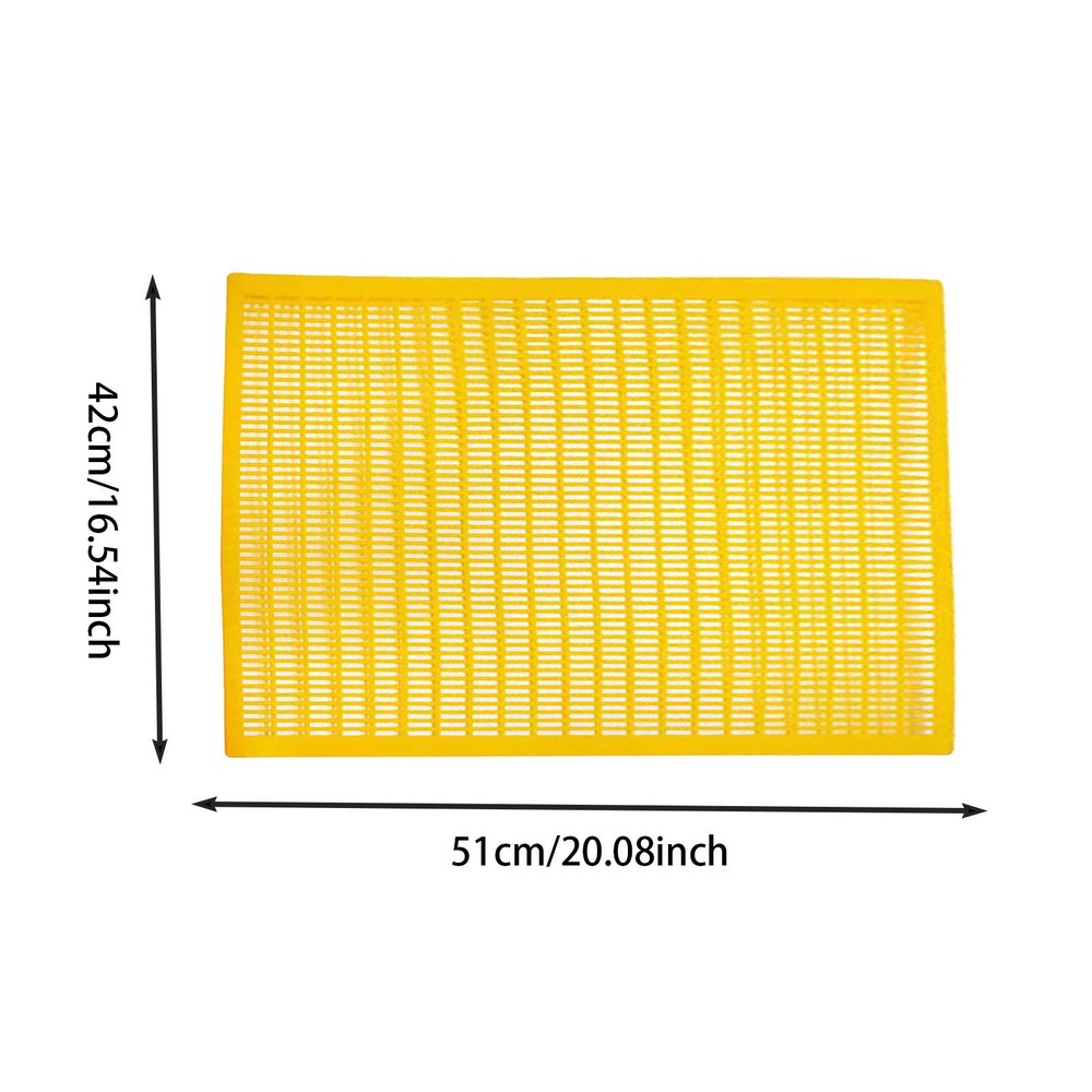 Excluder Plastic Separator Cuttable Beekeeping Tool For Production