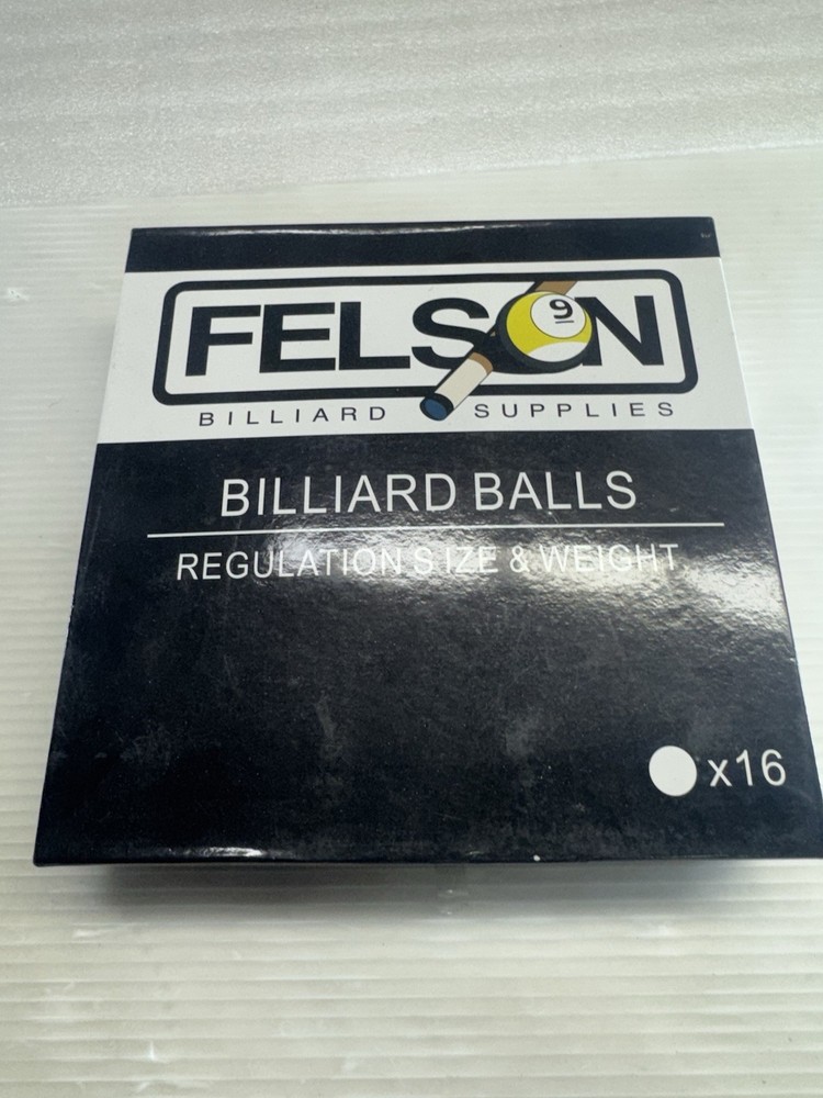 Felson Billiard Balls