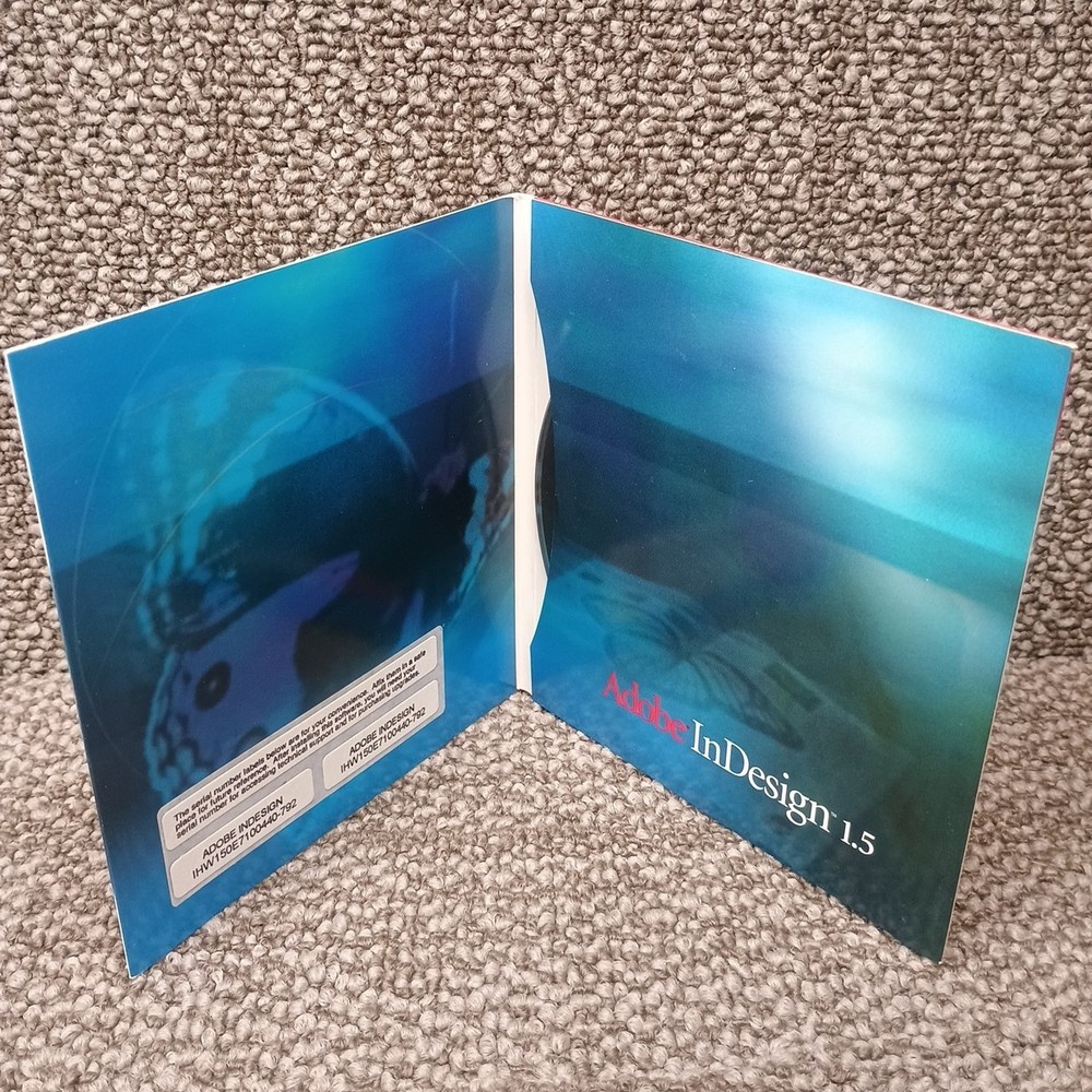 Adobe InDesign 1.5 Educational Version For Mac with Serial Numbers