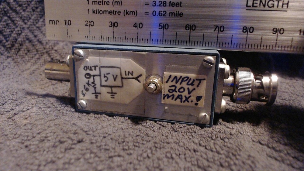 Pamona Electronics Pass thru Filter