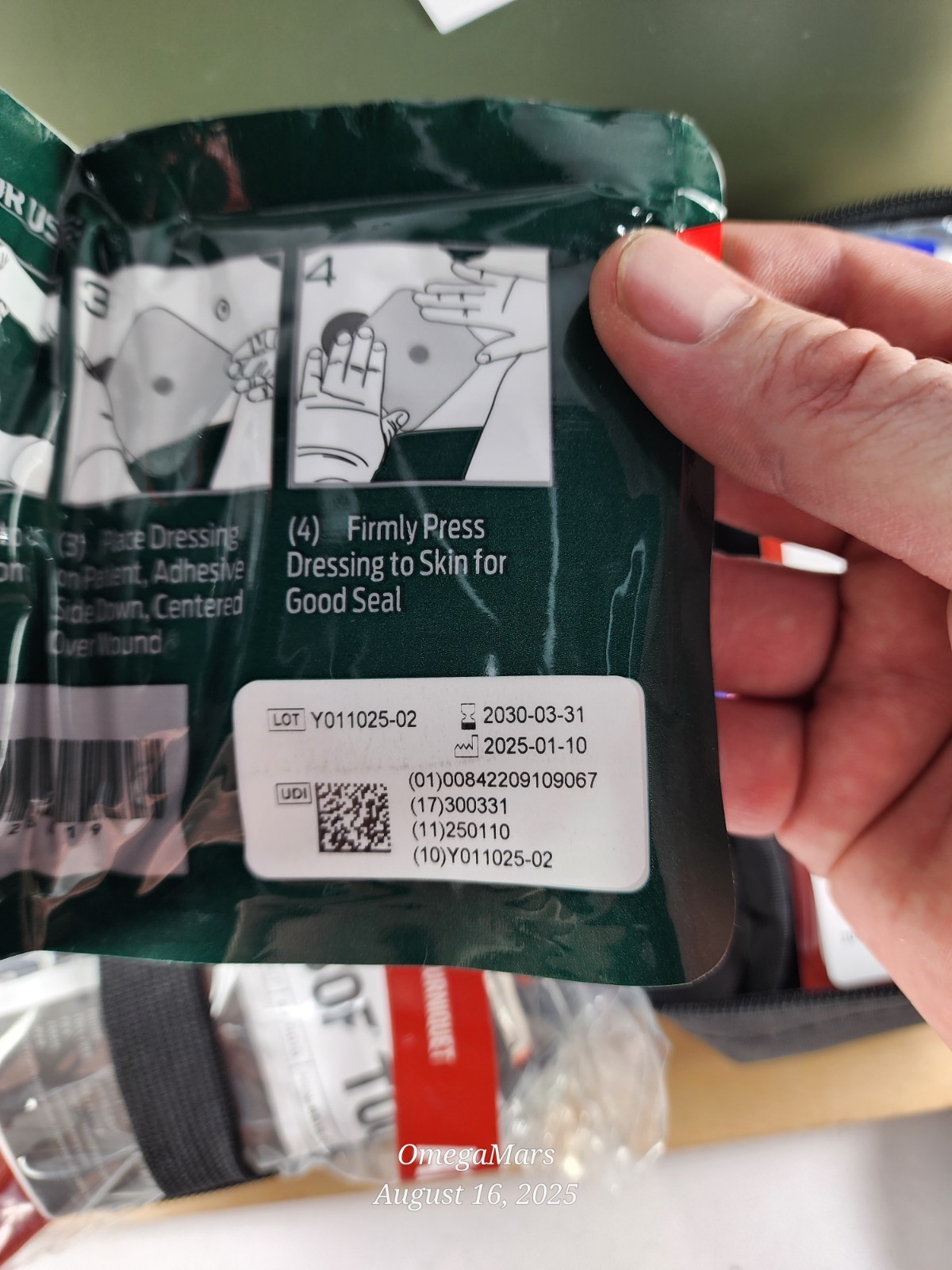 Zoll Mobilize® Compact trauma kit, Medical, BRAND NEW, Manu 2025