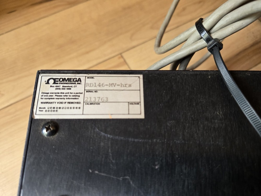 Omega RD146-MV-hrs Chart Recorder