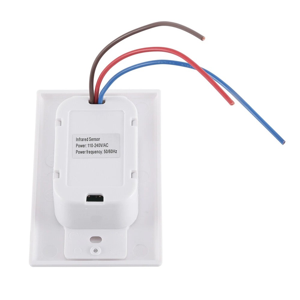 NEWEST Automatic PIR Occupancy Motion Sensor Light Switch Auto On/Off Infrared