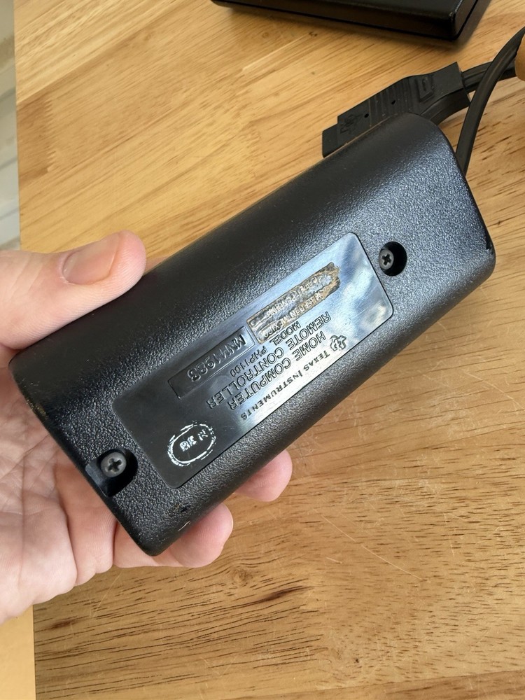 Texas Instruments Joysticks Home Computer Remote Controller Model PHP-1100