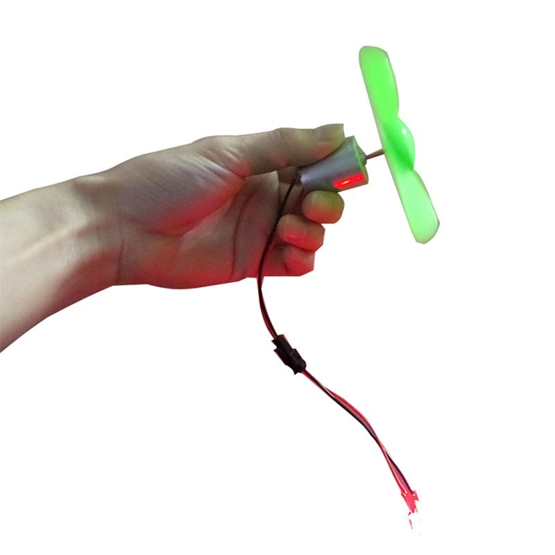 Mini Wind for Turbine Generator Model for Teaching Physical Power Generation