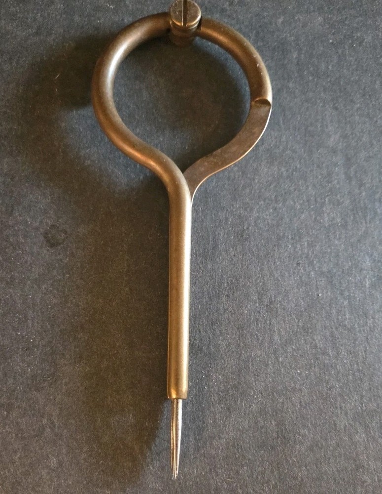 Vintage Navigation Compass Divider Points Harling Brass