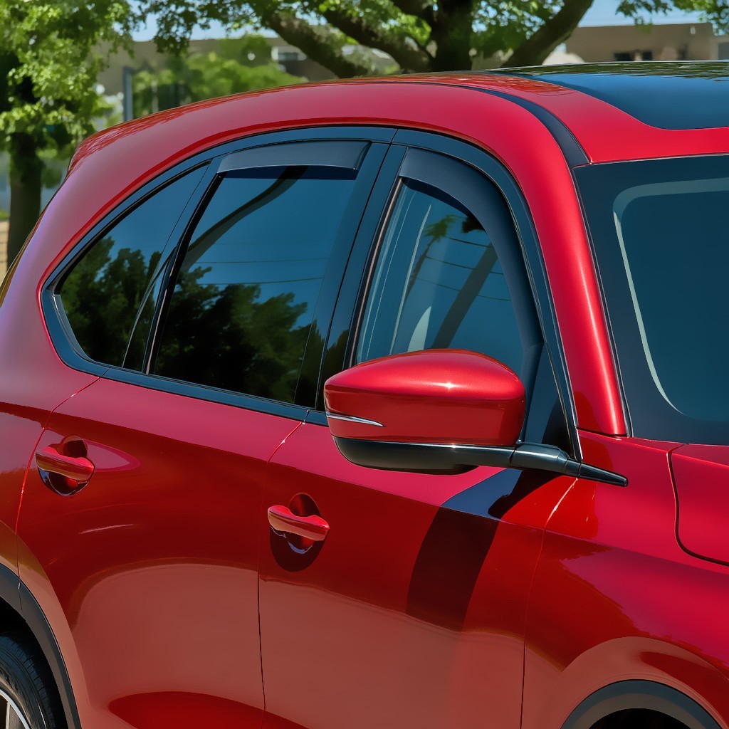 Rain Guards Vent Visors Shade for 2022-2026 Acura MDX