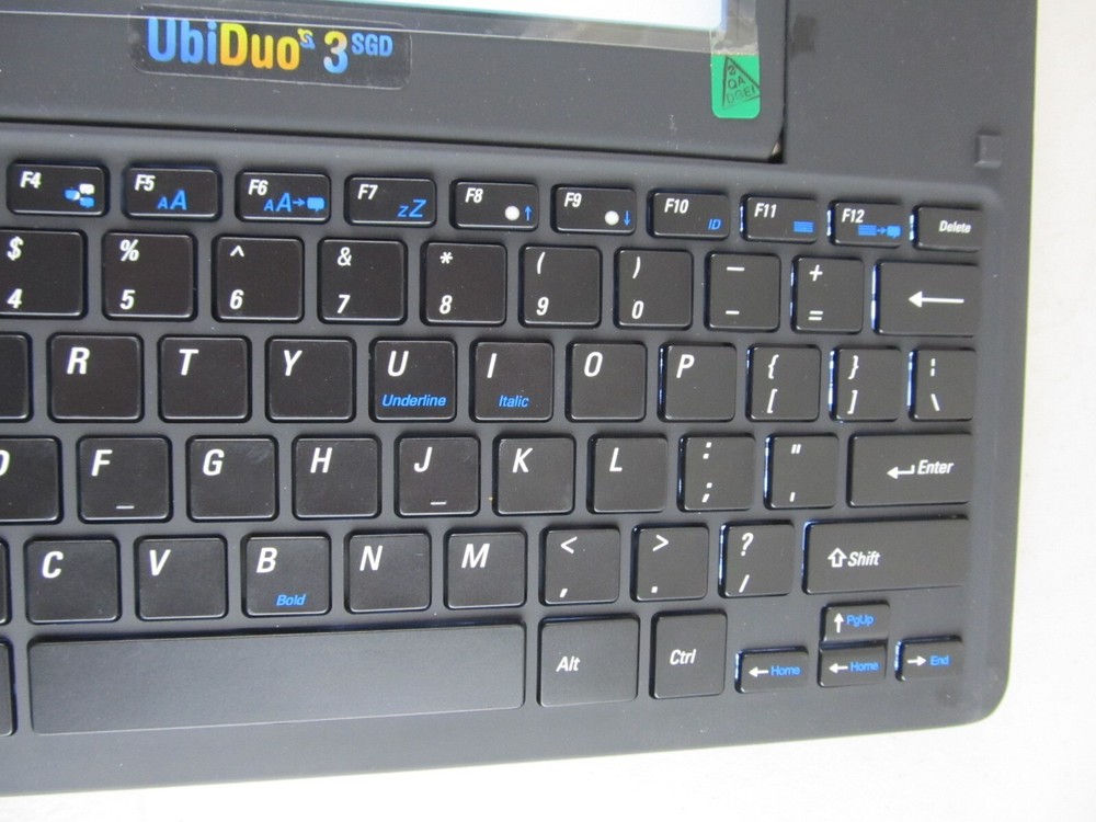 SComm UbiDuo 3 SGD Speech Generating Device