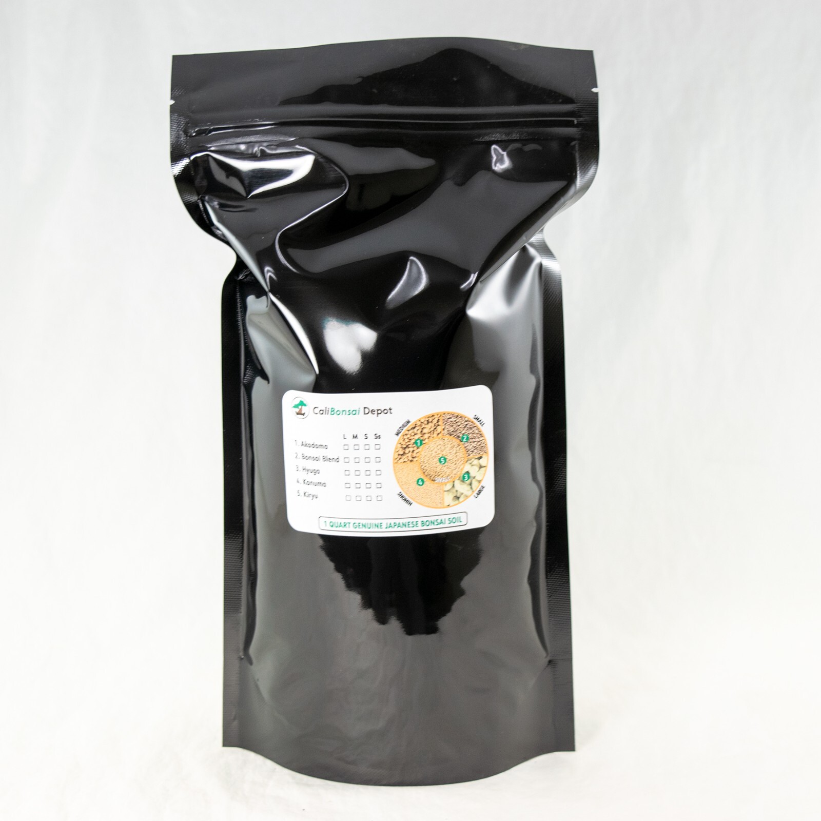 Genuine Japanese Kanuma Soil for Bonsai & Acid Loving Plants - Small Grain