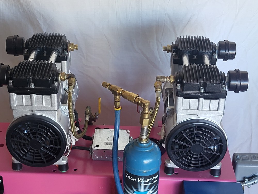 Dental Compressor New Rebuilt