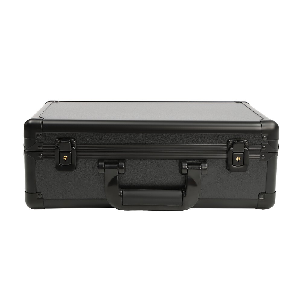 Storage & Display Aluminum Frame Box Case Graded Card Case Storage Box Lockable