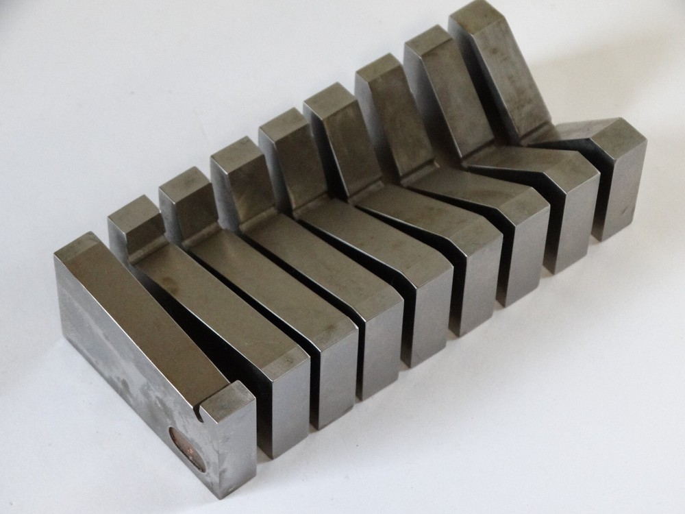 toolmaker made mill angle Machinist Tool Maker Surface Grinding 1 7/8 x 3/8 DB