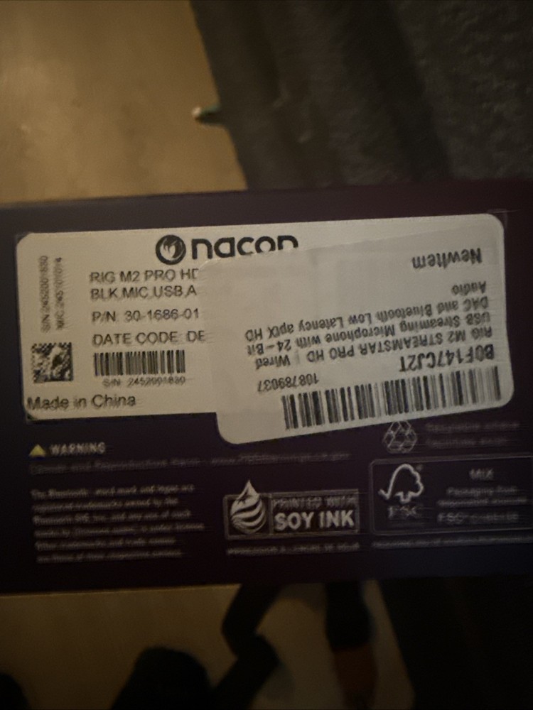 RIG M2 Pro HD Streaming Gaming Microphone